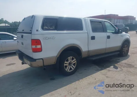 2005 Ford F-150 Fx4/Lariat/Xlt from USA, damaged, VIN 1FTPW14535FA96140
